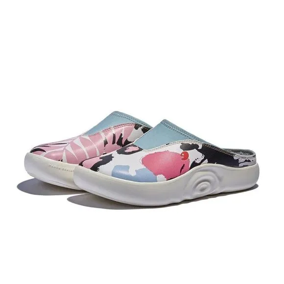 UIN Women's Comfort Travel Shoe Casual Slippers (Garden Spring Mahon I)