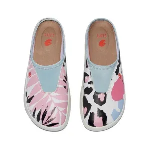 UIN Women's Comfort Travel Shoe Casual Slippers (Garden Spring Mahon I)