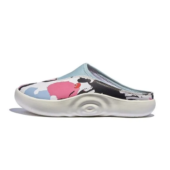 UIN Women's Comfort Travel Shoe Casual Slippers (Garden Spring Mahon I)