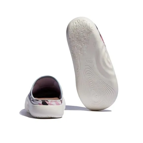 UIN Women's Comfort Travel Shoe Casual Slippers (Garden Spring Mahon I)