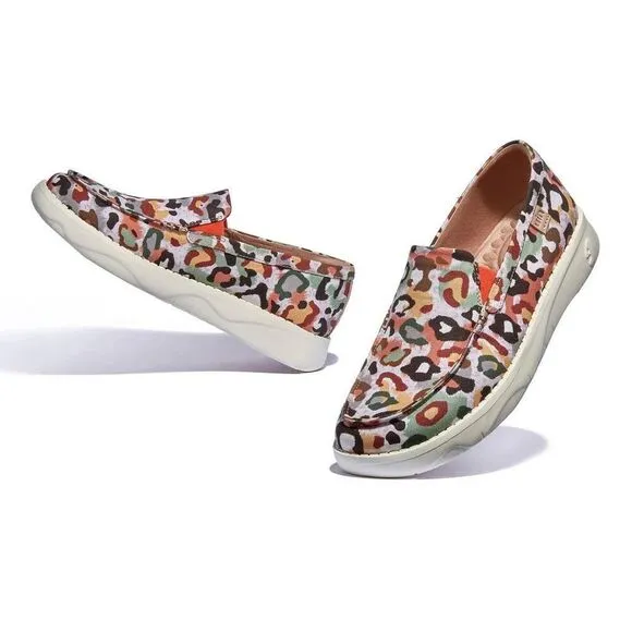 UIN Women's Loafers Slip On Casual Comfort Shoes ( JUNGLE NINJA TARRAGONA III )