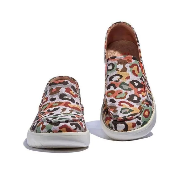 UIN Women's Loafers Slip On Casual Comfort Shoes ( JUNGLE NINJA TARRAGONA III )