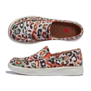 UIN Women's Loafers Slip On Casual Comfort Shoes ( JUNGLE NINJA TARRAGONA III )