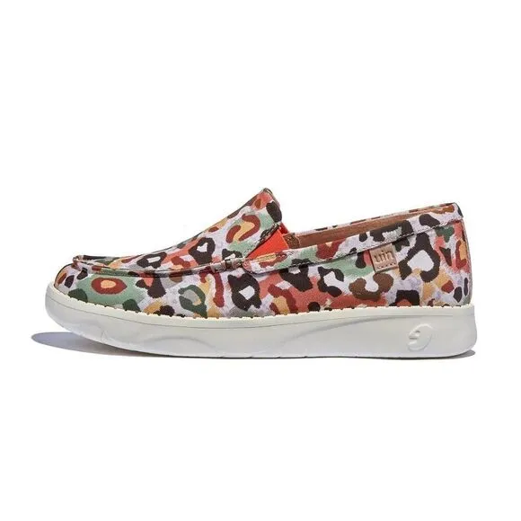UIN Women's Loafers Slip On Casual Comfort Shoes ( JUNGLE NINJA TARRAGONA III )