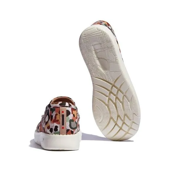 UIN Women's Loafers Slip On Casual Comfort Shoes ( JUNGLE NINJA TARRAGONA III )