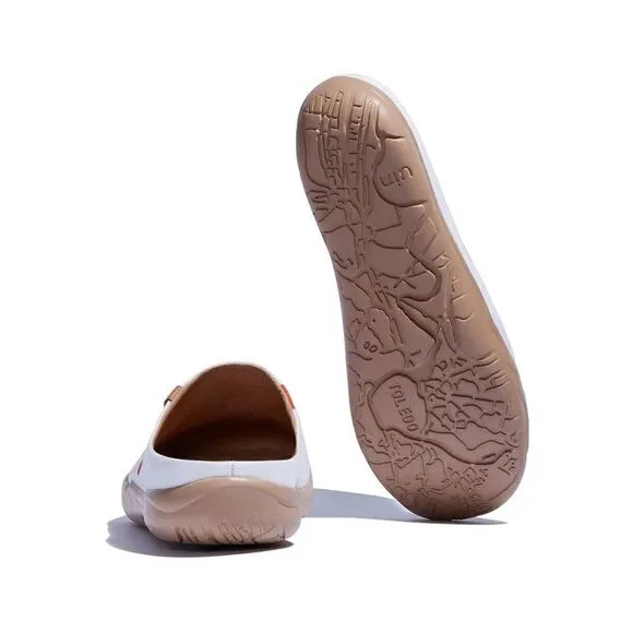 UIN Women's Mules Comfort Shoes Casual (Time for Work 3- Malaga)