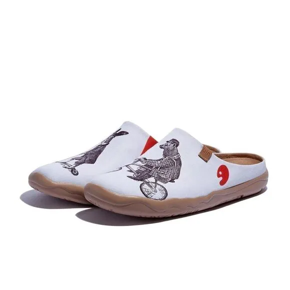 UIN Women's Mules Comfort Shoes Casual (Time for Work 3- Malaga)