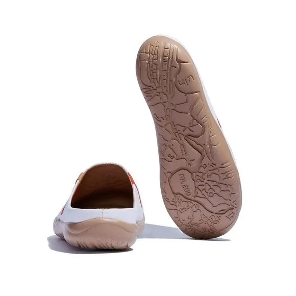UIN Women's Mules Comfort Shoes Casual (True Love 2 - Malaga)