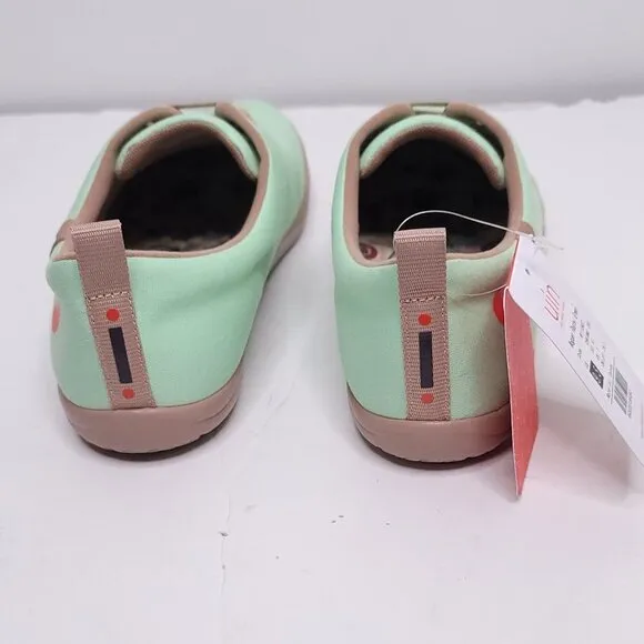 UIN Women's Slip Ons Canvas Lightweight Sneakers Walking Casual Loafers Sze 9.5