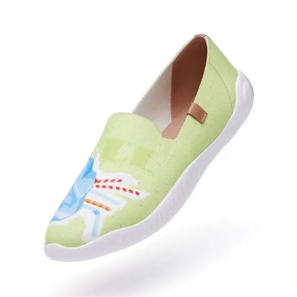 UIN Women's Ballet Flats Slip On Casual Comfort Loafers (Free Me 2 Menorca II)