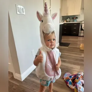 UNICORN 🦄 Halloween Toddler Girl Costume - 12-18M