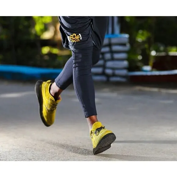 Unisex Sole Rebels RUN-AROUND Freedom 4 Hand Crafted Vegan Runner W-9 M-7.5