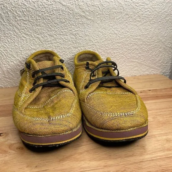 Unisex Sole Rebels RUN-AROUND Freedom 4 Hand Crafted Vegan Runner W-9 M-7.5