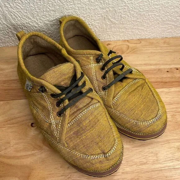 Unisex Sole Rebels RUN-AROUND Freedom 4 Hand Crafted Vegan Runner W-9 M-7.5