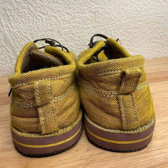 Unisex Sole Rebels RUN-AROUND Freedom 4 Hand Crafted Vegan Runner W-9 M-7.5