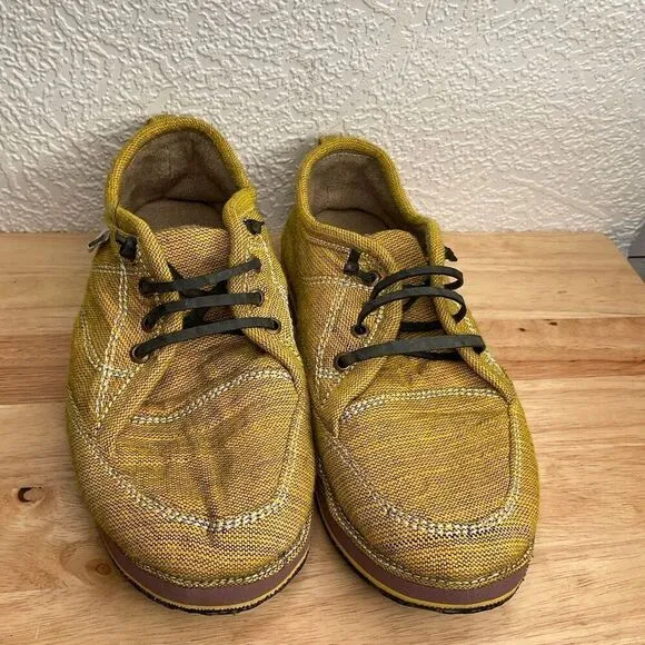 Unisex Sole Rebels RUN-AROUND Freedom 4 Hand Crafted Vegan Runner W-9 M-7.5