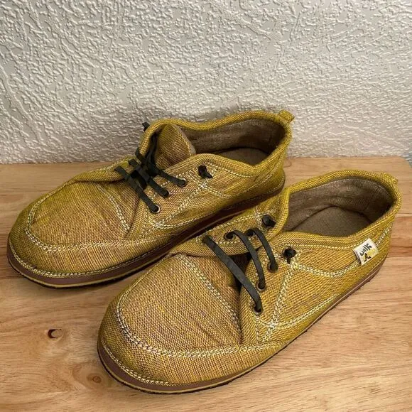 Unisex Sole Rebels RUN-AROUND Freedom 4 Hand Crafted Vegan Runner W-9 M-7.5
