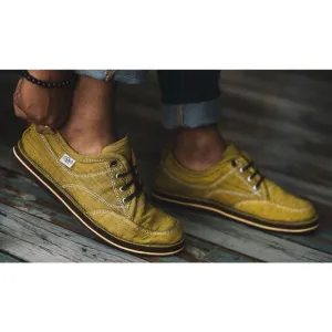 Unisex Sole Rebels RUN-AROUND Freedom 4 Hand Crafted Vegan Runner W-9 M-7.5