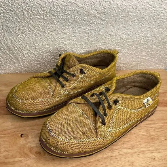 Unisex Sole Rebels RUN-AROUND Freedom 4 Hand Crafted Vegan Runner W-9 M-7.5
