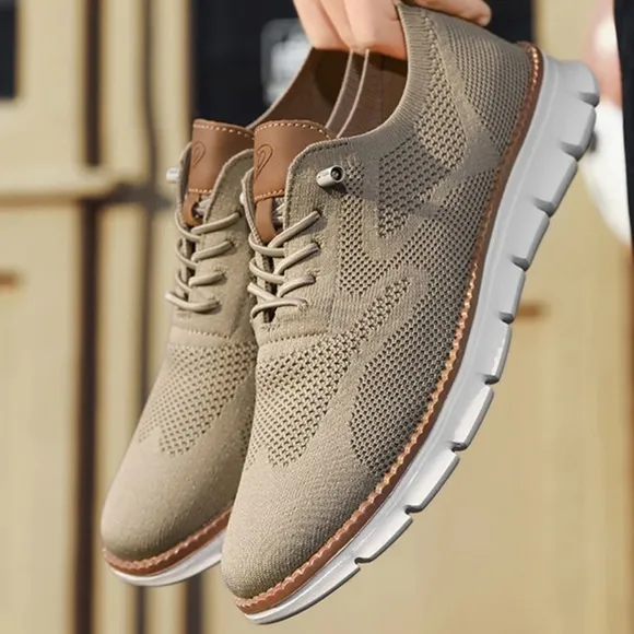 Urban-Ultra Comfortable Shoes NEW. Color Khaki