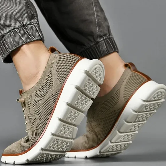 Urban-Ultra Comfortable Shoes NEW. Color Khaki