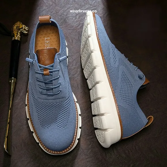 Urban-Ultra Comfortable Shoes. NEW. Color Lapis.