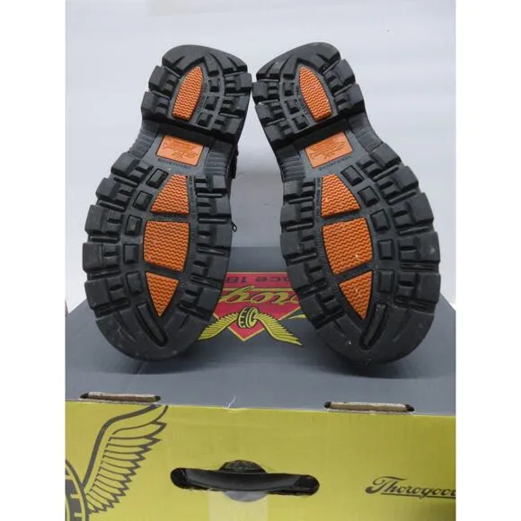 Used Thorogood GEN-Flex2 8” Side-Zip Wellington Pull On Work Boots -  8.5 M US