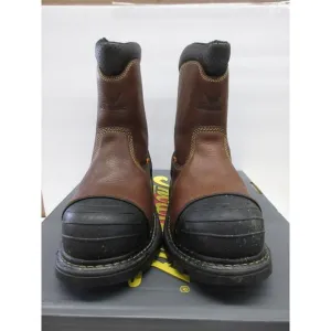 Used Thorogood GEN-Flex2 8” Side-Zip Wellington Pull On Work Boots -  8.5 M US