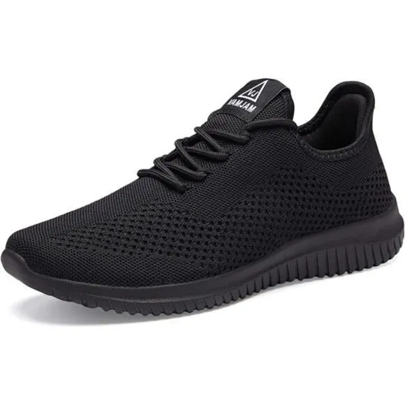 VAMJAM Mens Running Shoes Lightweight Mesh Non Slip Walking Workout Sneakers
