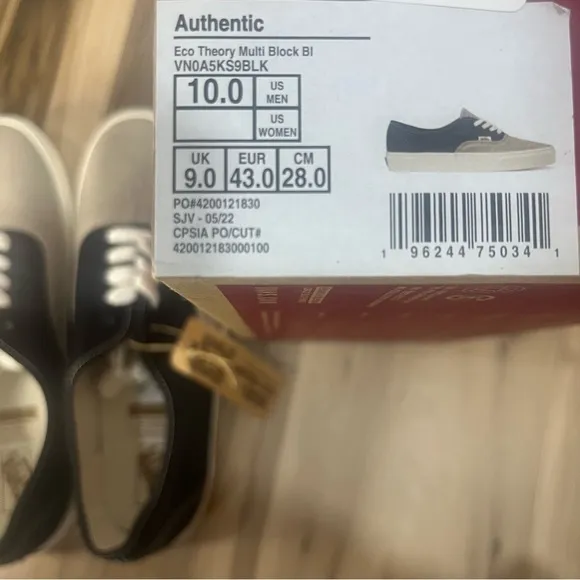 Vans Eco Theory Multi Blocker Sneakers