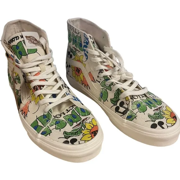 VANS Eco Theory SK8-Hi Tapered Sneakers Shoes, Men’s Size 12