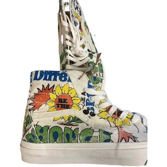 VANS Eco Theory SK8-Hi Tapered Sneakers Shoes, Men’s Size 12
