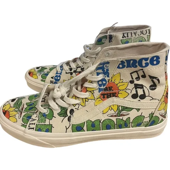 VANS Eco Theory SK8-Hi Tapered Sneakers Shoes, Men’s Size 12