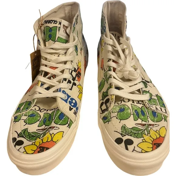 VANS Eco Theory SK8-Hi Tapered Sneakers Shoes, Men’s Size 12