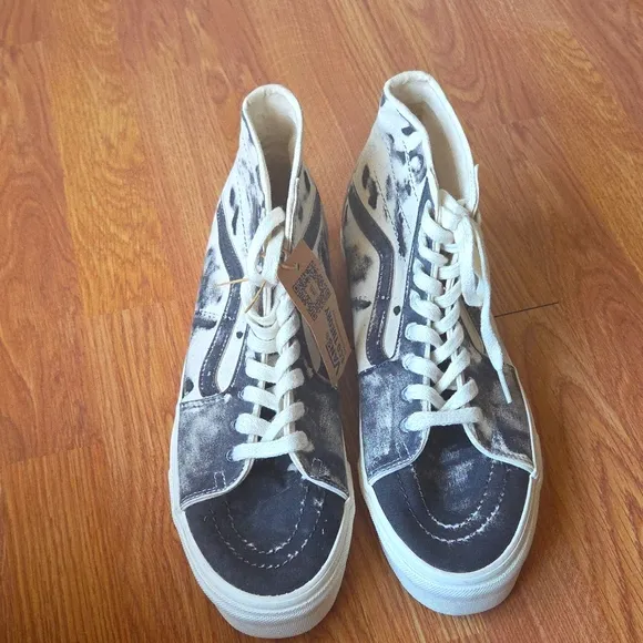 Vans Eco Theory Sk8 Hi Tapered Top Sneakers Size 11.5 Men's NWT