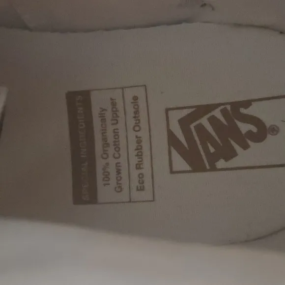 Vans Eco Theory Sk8 Hi Tapered Top Sneakers Size 11.5 Men's NWT