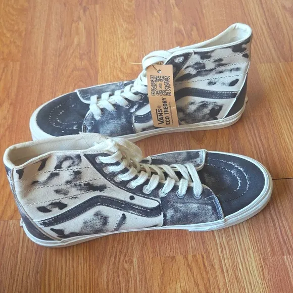 Vans Eco Theory Sk8 Hi Tapered Top Sneakers Size 11.5 Men's NWT