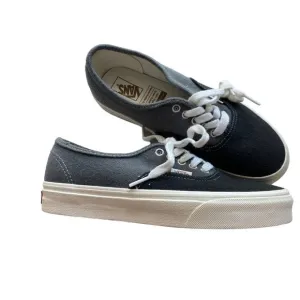 Vans Eco Theory Wool Charcoal Grey Sneakers Size 6.5M/8W