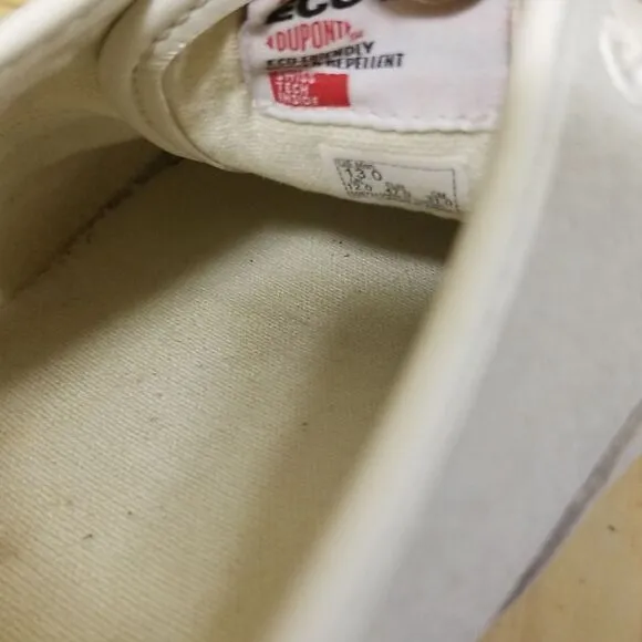 VANS Gray Suede HEIQ Eco Dry Water Repellent Skate Shoe Sneakers sz 13