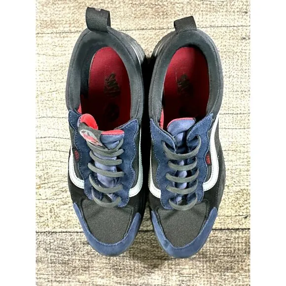 Vans Off The Wall Ultra Range VR3 Sneakers Mens 13 Blue Lace Up Shoes 721356