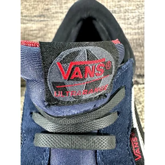 Vans Off The Wall Ultra Range VR3 Sneakers Mens 13 Blue Lace Up Shoes 721356