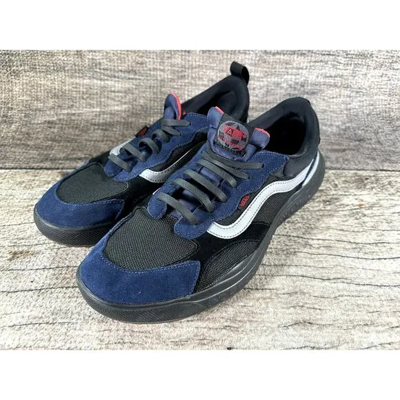 Vans Off The Wall Ultra Range VR3 Sneakers Mens 13 Blue Lace Up Shoes 721356