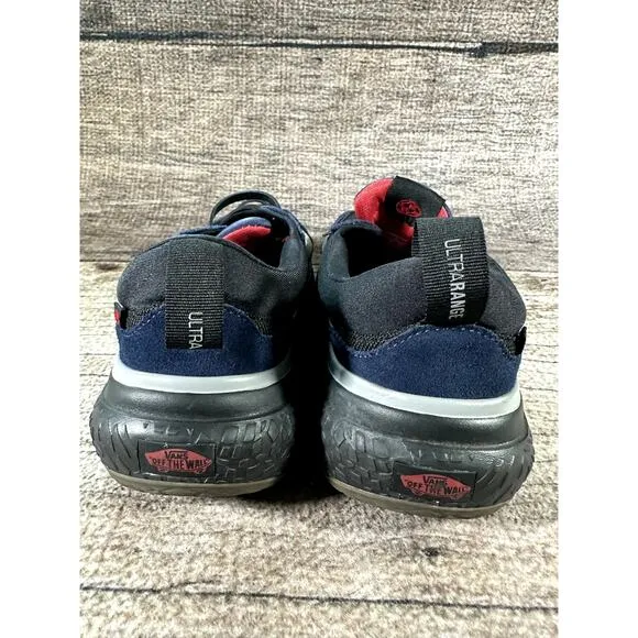 Vans Off The Wall Ultra Range VR3 Sneakers Mens 13 Blue Lace Up Shoes 721356