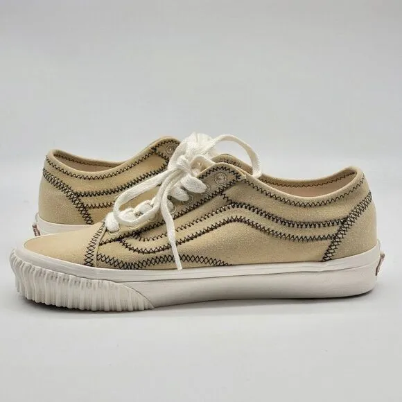 Vans Old Skool Tapered Eco Theory Stone Wash Men Sneakers Shoes Size 7