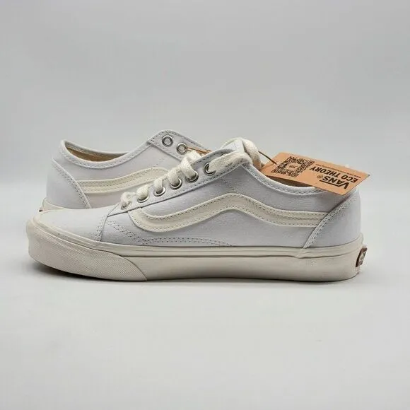 Vans Old Skool Tapered Eco Theory White Natural Men Shoes Sneakers Size 7