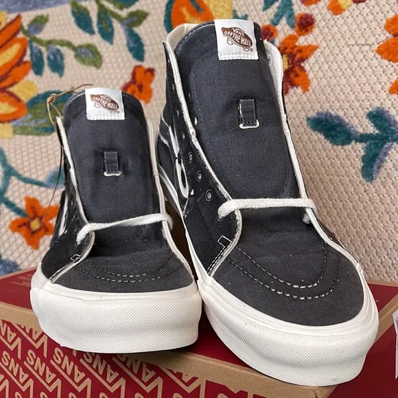 Vans Sk8-Hi Tapered Eco Theory Asphalt Natural Men’s sneakers