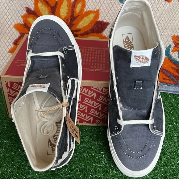 Vans Sk8-Hi Tapered Eco Theory Asphalt Natural Men’s sneakers