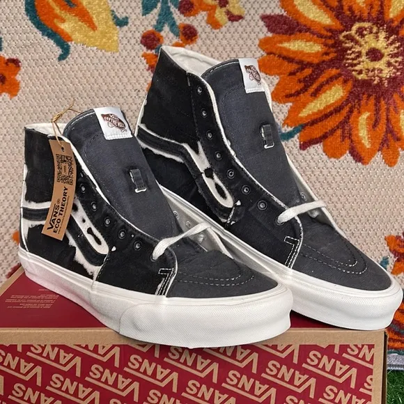 Vans Sk8-Hi Tapered Eco Theory Asphalt Natural Men’s sneakers