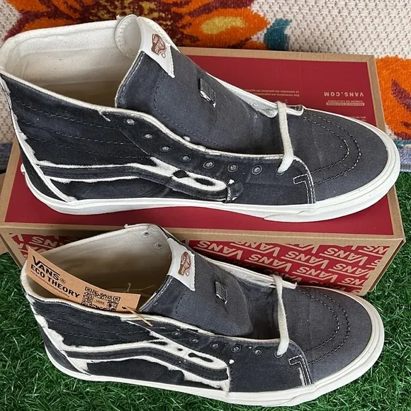 Vans Sk8-Hi Tapered Eco Theory Asphalt Natural Men’s sneakers