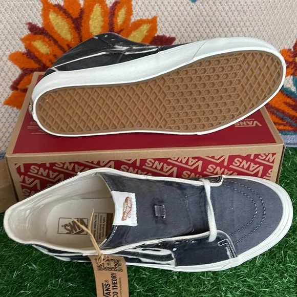 Vans Sk8-Hi Tapered Eco Theory Asphalt Natural Men’s sneakers